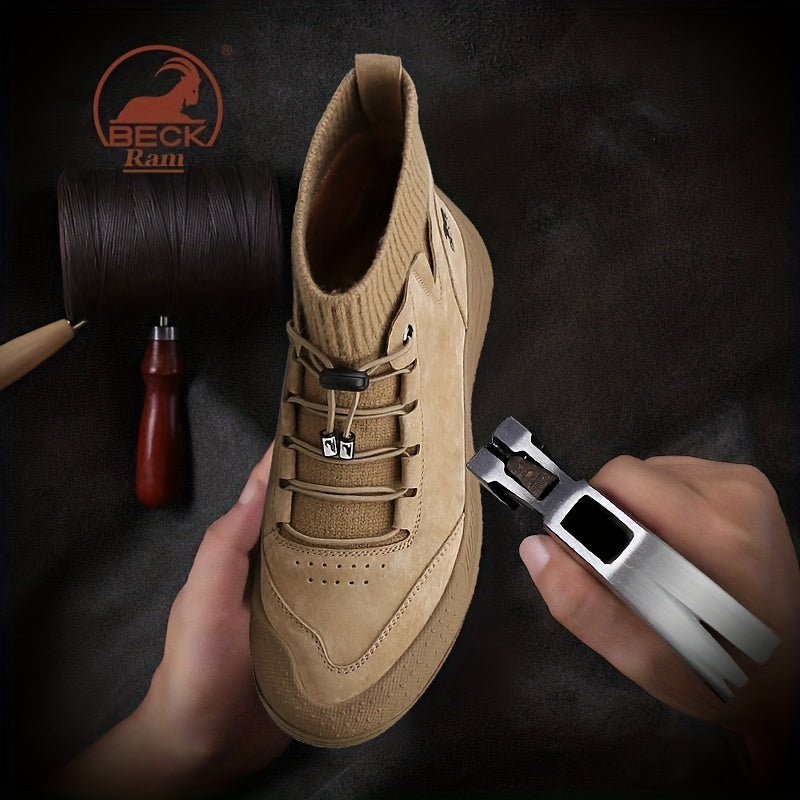 Men's No Tie Sneakers Comfortable Sock Shoes