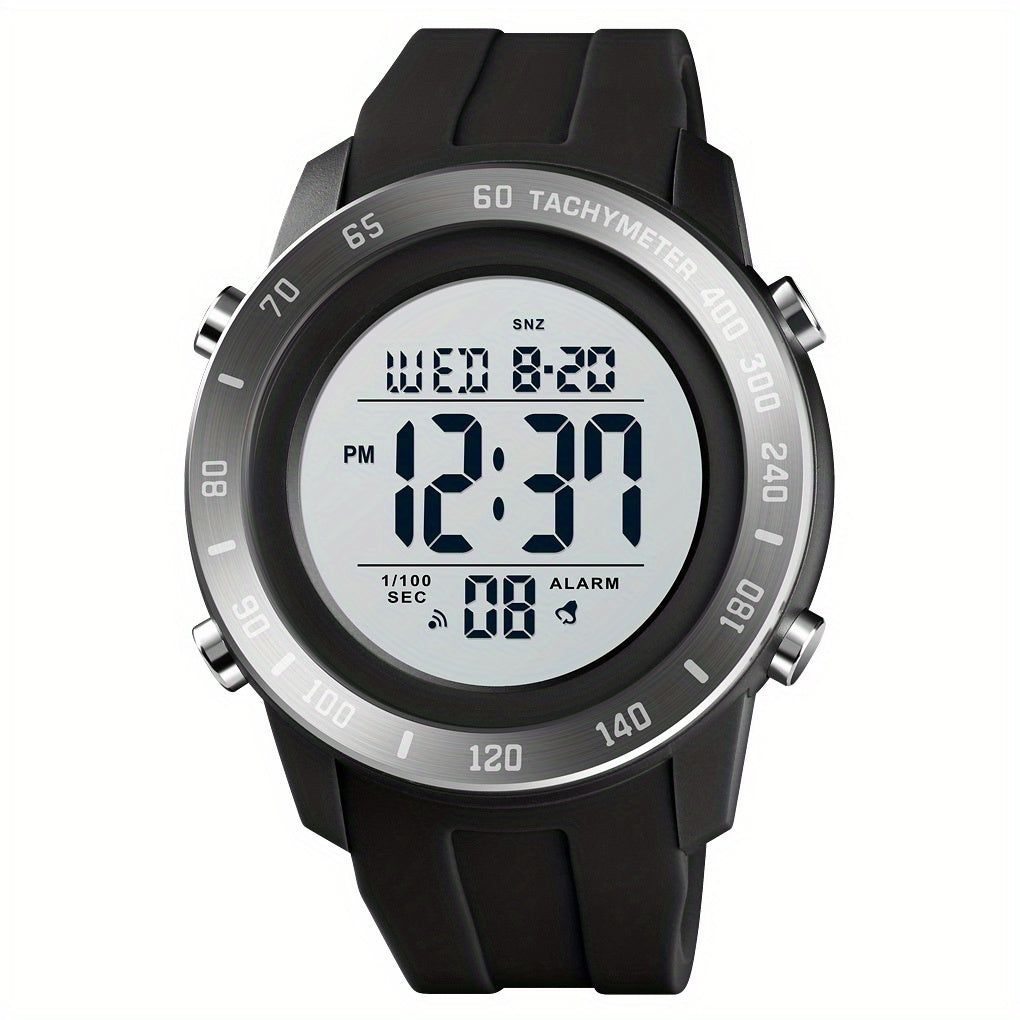 Student's Electronic Watch Outdoor Multifunctional Wristwatch