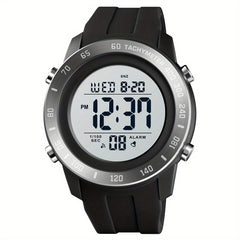 Student's Electronic Watch Outdoor Multifunctional Wristwatch
