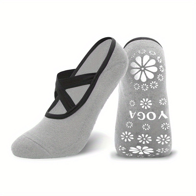 Yoga Socks Non skid Gripper Socks In Barre Pilates Ballet For Women
