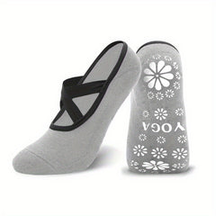 Yoga Socks Non skid Gripper Socks In Barre Pilates Ballet For Women
