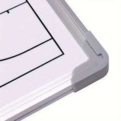 Aluminum Basketball Tactical Board Magnetic Wall mounted Teaching Board