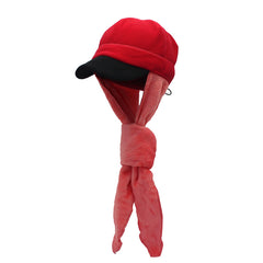 Winter Windproof Warm Anti Cold Outdoor Scarf Cap