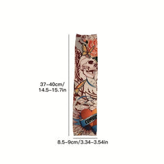 2Pcs Arm Sleeves Sun Protection Sports Sleeves for Running Fishing Cycling