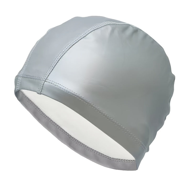 Waterproof Stretchable Swim Cap for Men & Women
