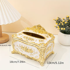 Acrylic Tissue Box Holder for Home Decor