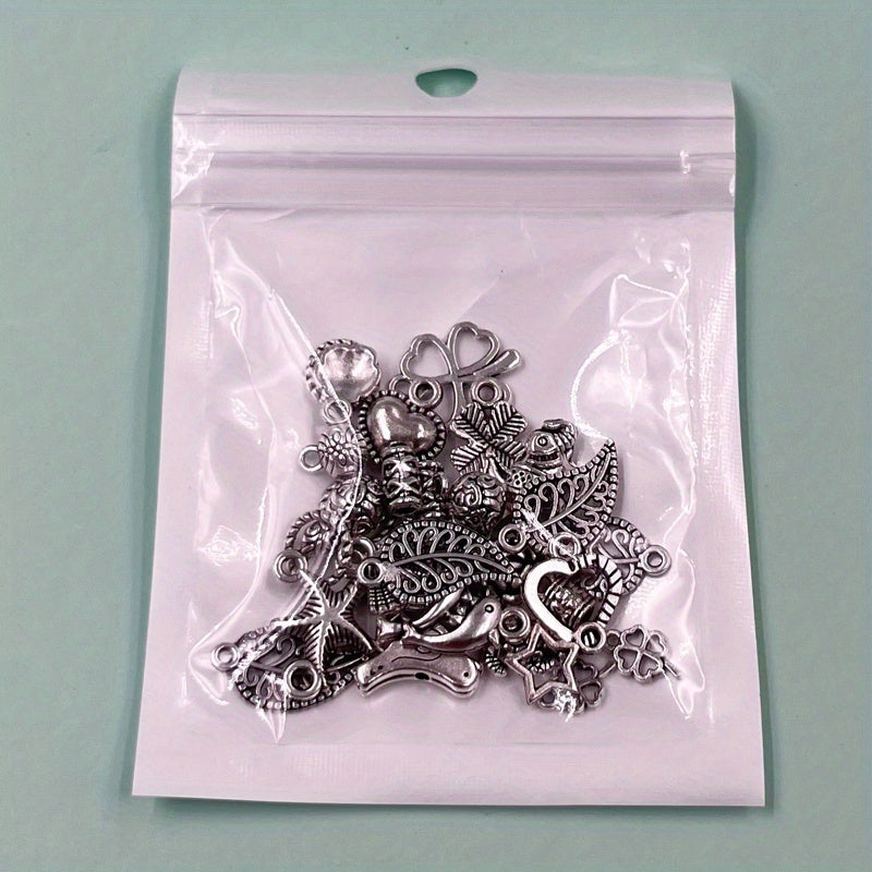 Mixed Bulk Lots Jewelry Making Charms Metal Pendants DIY Necklace Bracelet
