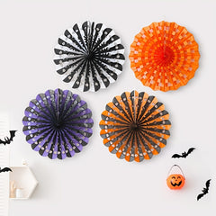 Halloween Hanging Paper Party Decorations Set
