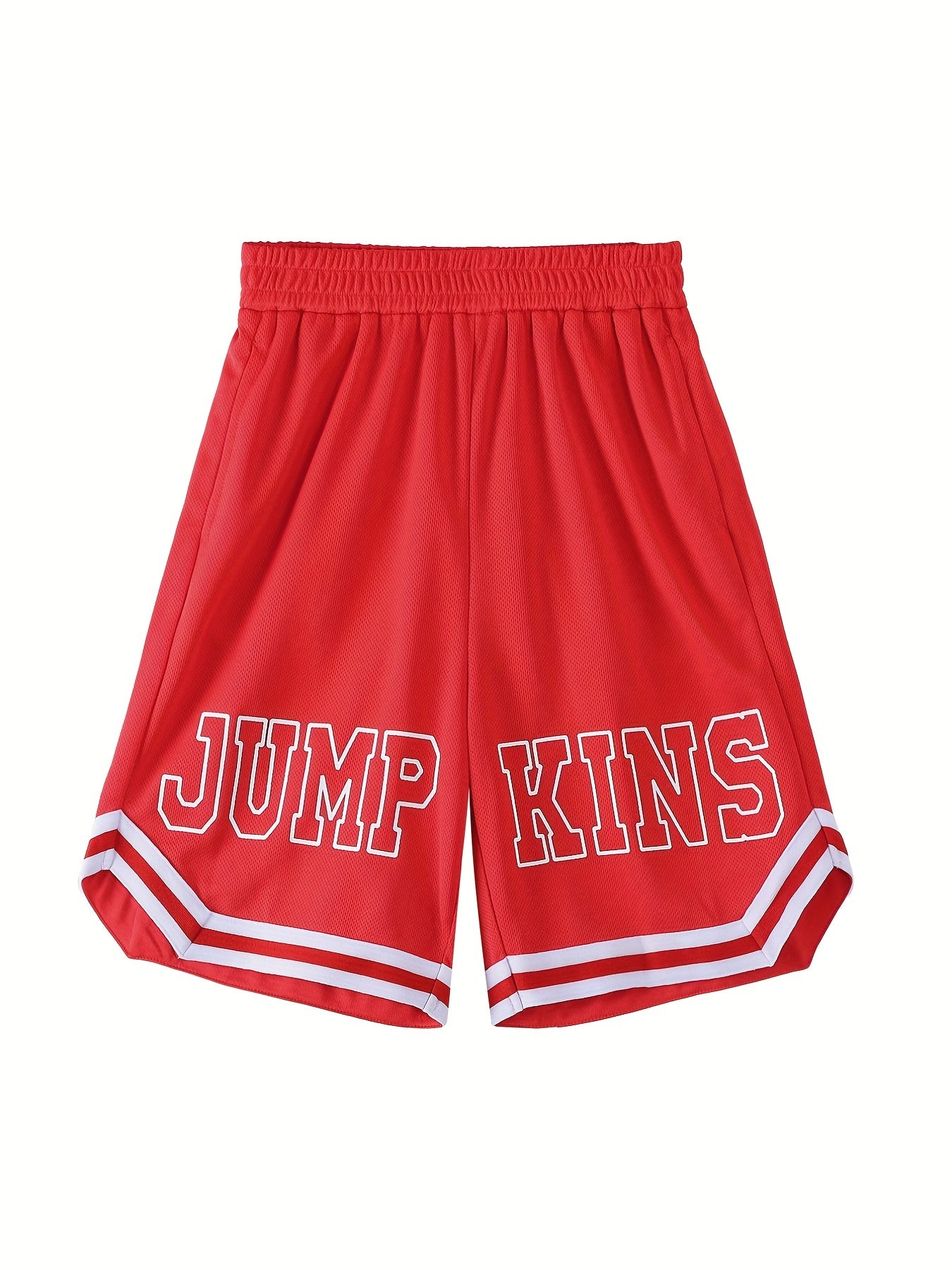 Boys Breathable Jump Kins Short For Summer Basketball Kids Clothes