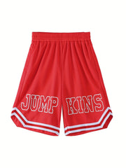 Boys Breathable Jump Kins Short For Summer Basketball Kids Clothes