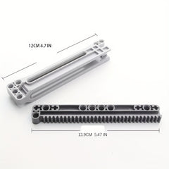 1pc MOC Building Block Compatible with 18940 Teeth Pin 1 14 2 Sprocket 18942