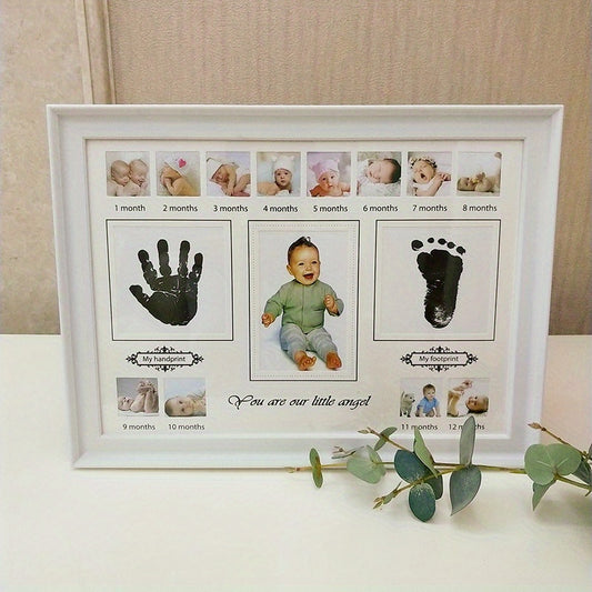 Baby Monthly Picture Photo Frame - Perfect Newborn Shower Gift