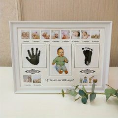 Baby Monthly Picture Photo Frame - Perfect Newborn Shower Gift