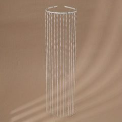 Rhinestone Head Piece Tassel Hair Band Head Hoop Hair Accessories