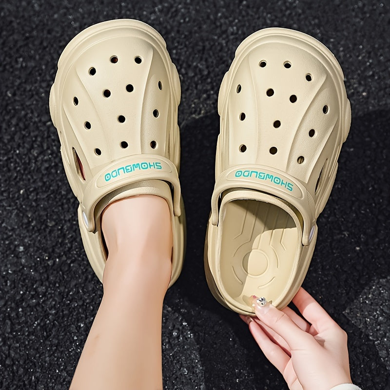 Men's Non-Slip Garden Clogs Indoor Outdoor Comfortable Shoes