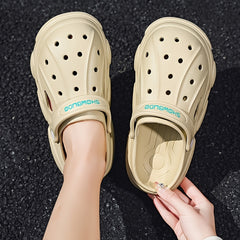 Men's Non-Slip Garden Clogs Indoor Outdoor Comfortable Shoes