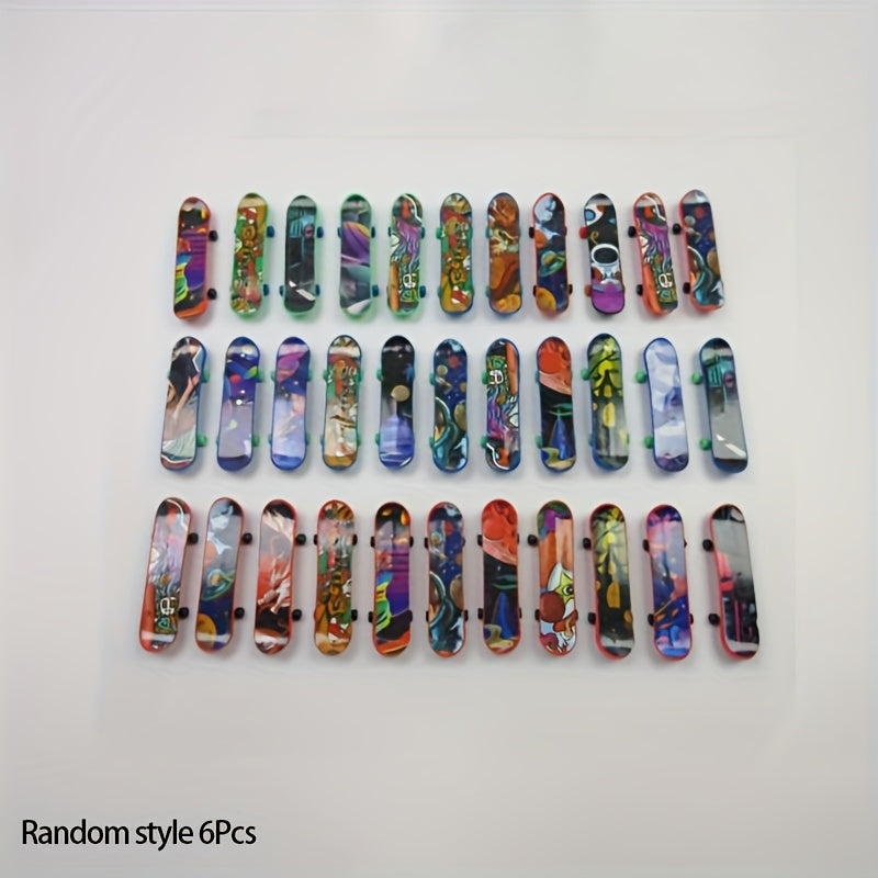 Mini Finger Skateboards - Desktop Relax Toy - Party Prizes