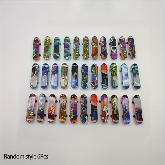 Mini Finger Skateboards - Desktop Relax Toy - Party Prizes