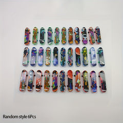 Mini Finger Skateboards - Desktop Relax Toy - Party Prizes