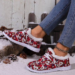 Santa Claus Winter Snow Boots
