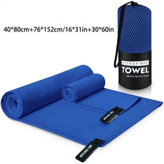 Quick Dry Towels 2 Pack 14 Options Lightweight Microfiber Travel Towels With Bag