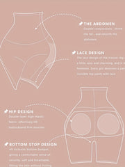 High Waist Tummy Control Compression Shorts