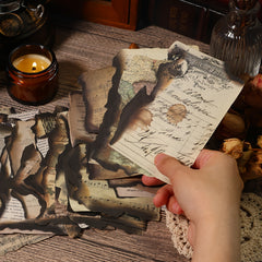 20pcs Vintage DIY Decoupage Paper for Crafts and Journals