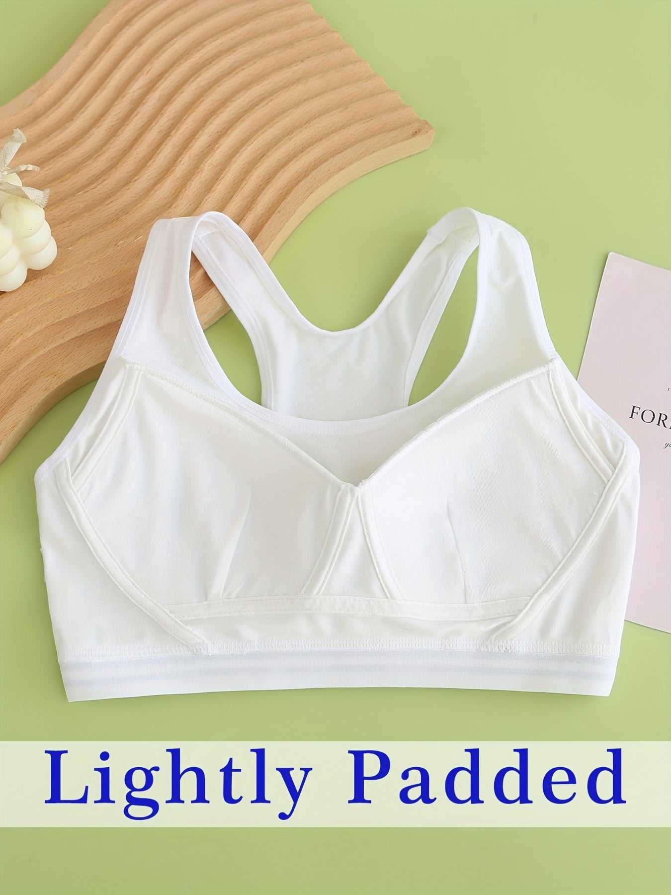 3pcs Seamless Sports Bras Breathable Running Workout Tank Bra