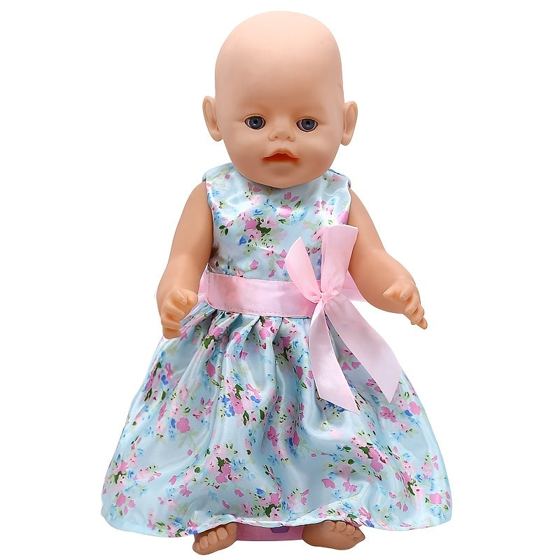 Doll Clothes Fit 18" Girl Dolls Uniform Dress Dress Up Costumes