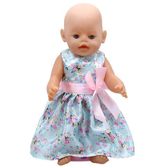 Doll Clothes Fit 18" Girl Dolls Uniform Dress Dress Up Costumes
