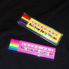 Disposable Tattoo Painting Stick Rainbow Face Body Painting Waterproof