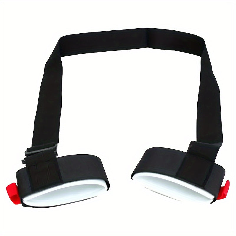 Adjustable Ski Bearing Strap With Cushioned Shoulder Rest