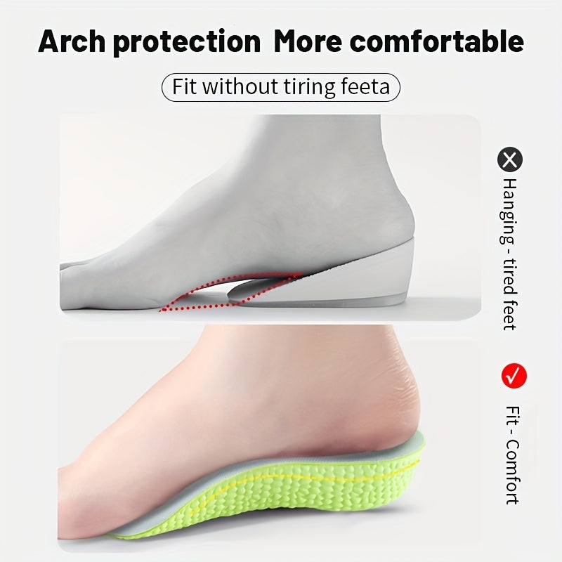 Height Increase Insoles Arch Support Orthopedic Insole