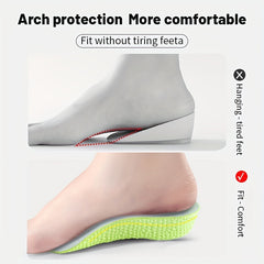 Height Increase Insoles Arch Support Orthopedic Insole