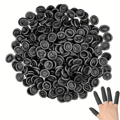 300 Latex Finger Cots Thumb Protection Bandages Tattoo Waterproof Finger Caps