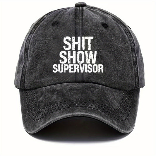 Cotton Baseball Cap Retro Letter Bone Hats Men Women