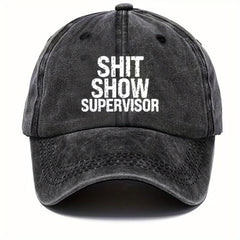Cotton Baseball Cap Retro Letter Bone Hats Men Women