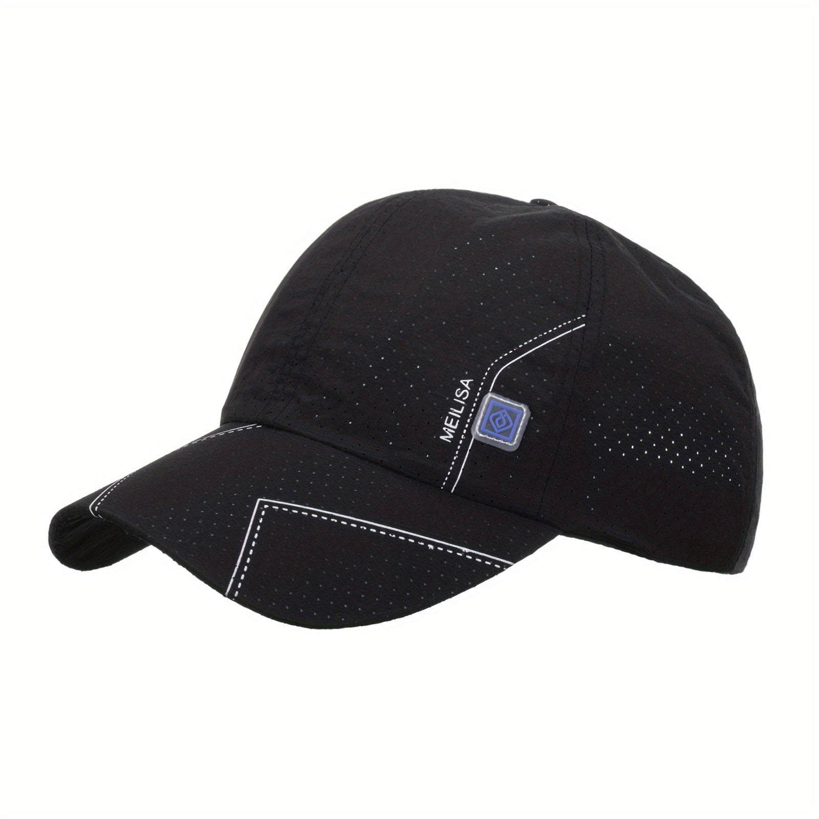 Quick Drying Baseball Cap Thin Breathable Solid Golf Sun Hat Adjustable