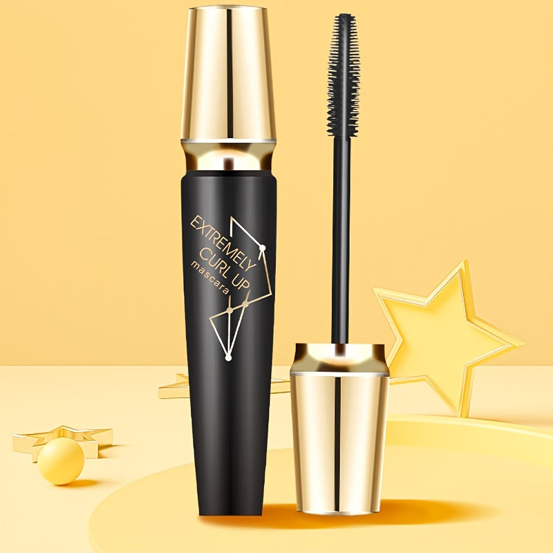 Waterproof Silk Fiber Mascara for Slender Lashes