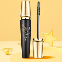 Waterproof Silk Fiber Mascara for Slender Lashes