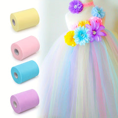 Tulle Roll For Skirt Dress Party Wedding Decoration Mesh 15 98 43yard