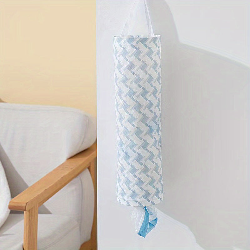 Wall Mounted Storage Bag Grocery Shopping Bag Dispenser