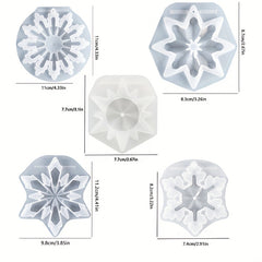 DIY Christmas Ornaments Jewelry Pendant Key Ring Molds