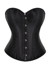 Strapless Corset Bustier Tummy Control Lace Up Body Shaper Women's Lingerie