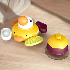 Baby Spinner Toy Rotating Suction Cup Spinning Top Animal Spin Sucker