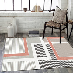 Fluffy Faux Wool Area Rug Contemporary Large Carpet Soft Comfo
