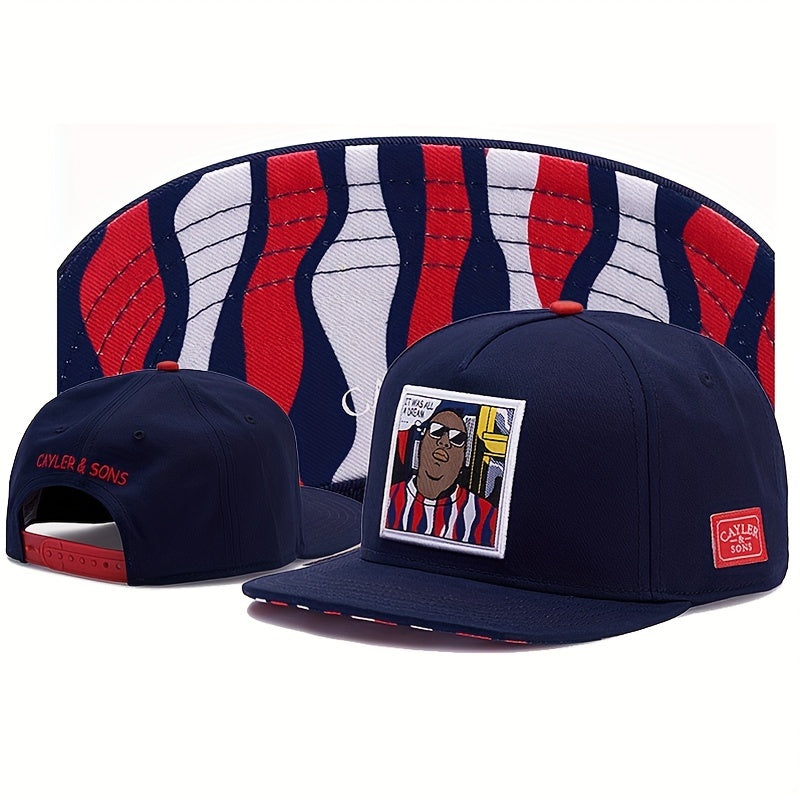 Patched Label Men's Hip Hop Hat