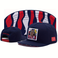 Patched Label Men's Hip Hop Hat