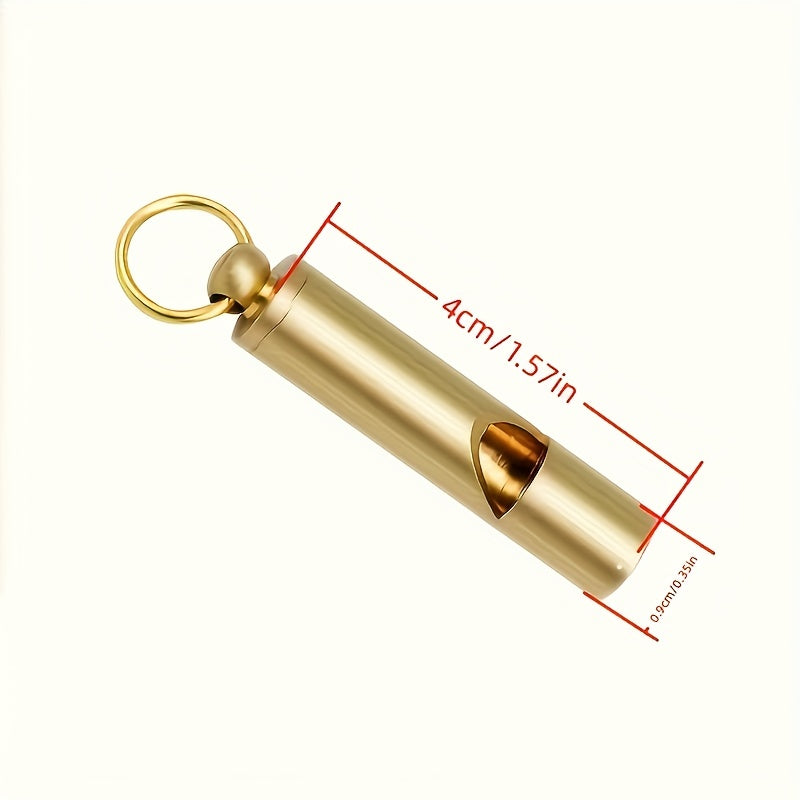 Emergency Survival Whistle Key Chain Outdoor Safety Tool