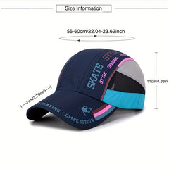 Quick Drying Summer Baseball Cap for Men